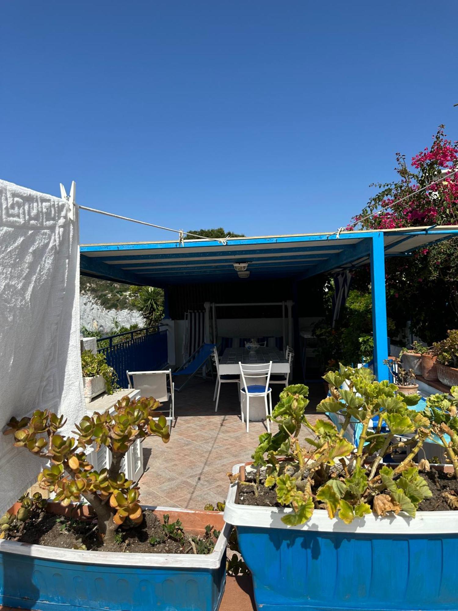 Villa Casa Talento Ponza Exterior foto