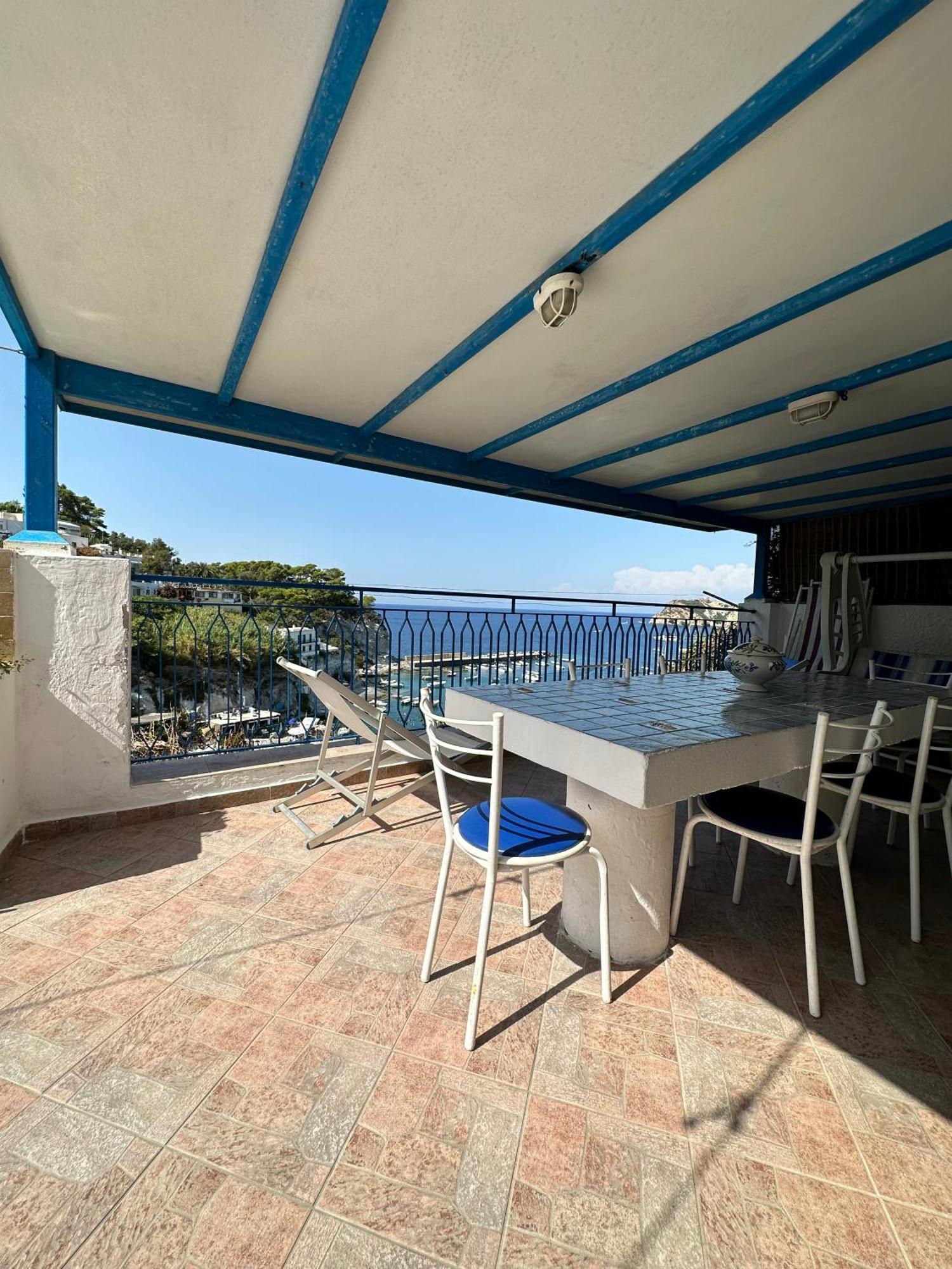 Villa Casa Talento Ponza Exterior foto