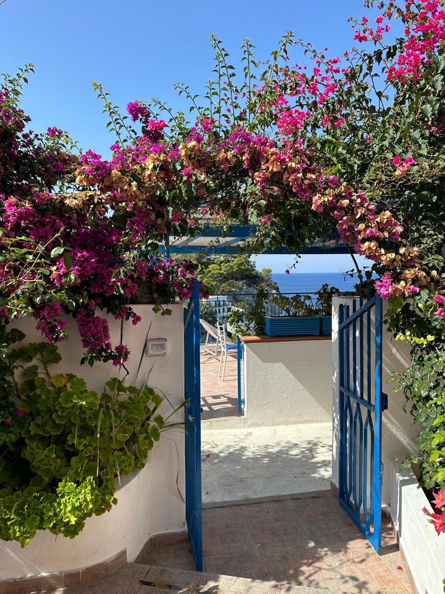 Villa Casa Talento Ponza Exterior foto