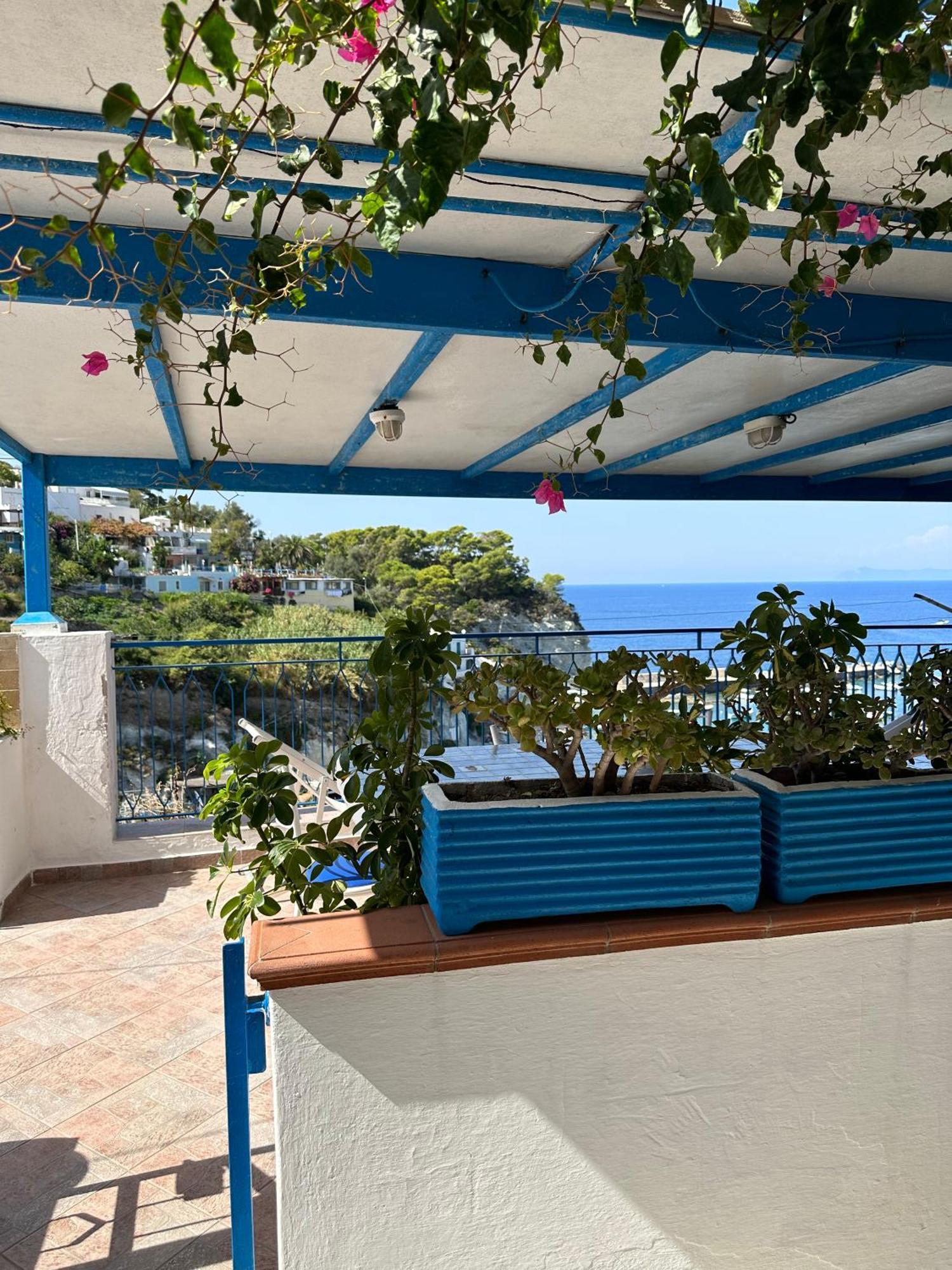 Villa Casa Talento Ponza Exterior foto